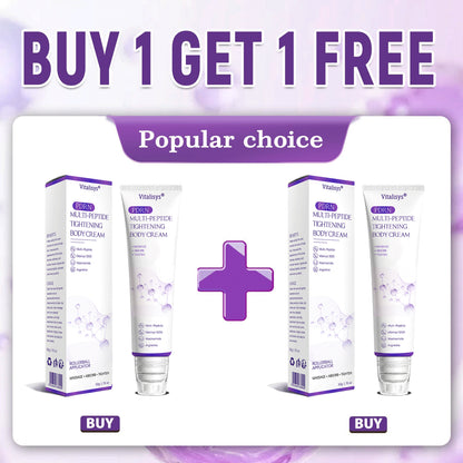 Vitalisys®🔥 PDRN Multi-Peptide Massaging Body Roller Cream- Anti-aging, Hydrating, Skin Firming & Lifting, Skin Repair, Even Tone, Acne and Dark Spot Treatment, Wart and Mole Removal, and Psoriasis Relief.