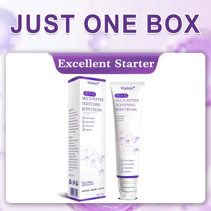 Vitalisys®🔥 PDRN Multi-Peptide Massaging Body Roller Cream- Anti-aging, Hydrating, Skin Firming & Lifting, Skin Repair, Even Tone, Acne and Dark Spot Treatment, Wart and Mole Removal, and Psoriasis Relief.